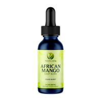 Easy to take African Mango drops for a deep fat burn