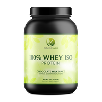 Chocolate Milkshake When Protein Isolate Tub