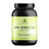 Chocolate Milkshake When Protein Isolate Tub