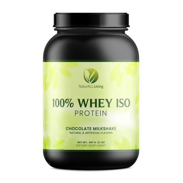 Chocolate Milkshake When Protein Isolate Tub