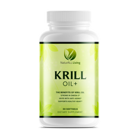 Krill Oil+ by naturall living bottle