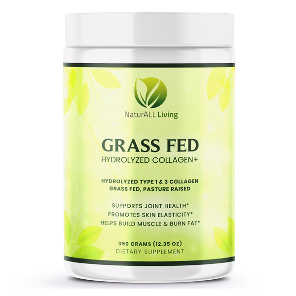 Grass-Fed Hydrolyzed Collagen +