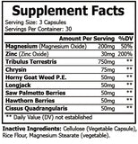 Ultimate Test+ ingredients