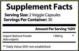 Ingredient list for Beetroot, organic